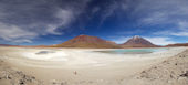 Laguna Verde - Lagunenroute - Axel Bauer -Extreme Höhe - Radfahren in der Atacamawüste - Argentinien, Chile, Bolivien mit dem Fahrrad - Lagunenroute - Paso Jama